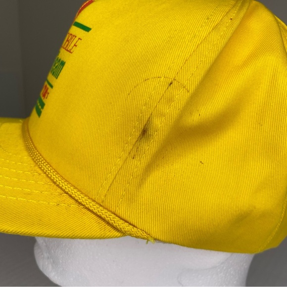 Vintage Oldsmobile Racing Team BF Goodrich Trucker Adjustable Snapback Hat Cap - Picture 6 of 10